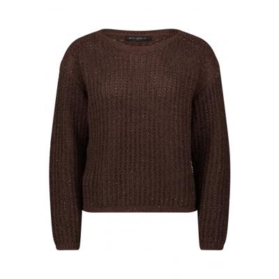 Betty Barclay - Bruin | unisex | Trui | Bruin | 38 | regular | Kamst mode