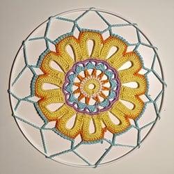 Haakpatroon Mandala Zon