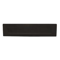 Allux Briefplaat Rechthoek Puurzwart 340X76Mm - N1180070 - thumbnail