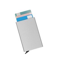 Justified Bags Justified Bags® Basic - Creditcardhouder - RFID - Card Protector - Grey/Silver