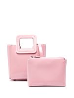 STAUD mini sac cabas Shirley - Rose