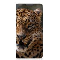 Motorola Edge 30 Pro | Hoesje maken | Luipaard