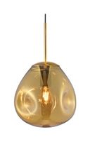 Leitmotiv Hanglamp Blown Glass ø25cm - Goud