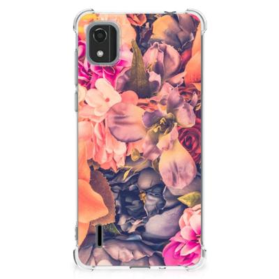 Nokia C2 2nd Edition Case Bosje Bloemen Nokia C2 2nd Edition Case Bosje Bloemen