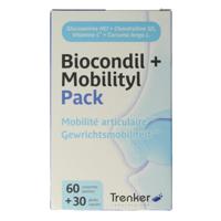 Trenker Biocondil duopack 60 tabs + Mobilityl 30 caps