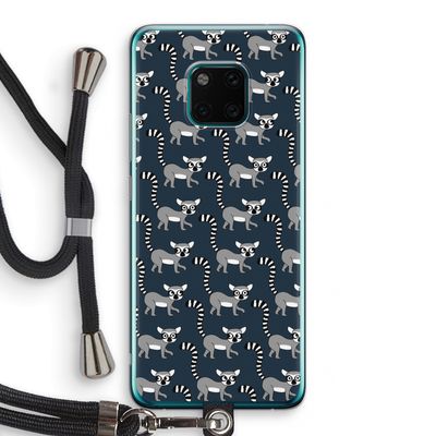 Makis: Huawei Mate 20 Pro Transparant Hoesje met koord