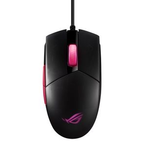 ASUS ROG Strix Impact II Electro Punk muis USB Type-A Optisch 6200 DPI