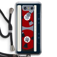 Here's your tape: LG G6 Transparant Hoesje met koord
