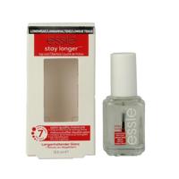 Essie Care top coat stay longer Essie Care top coat stay longer