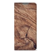 OPPO Find X5 Book Wallet Case Tree Trunk - thumbnail