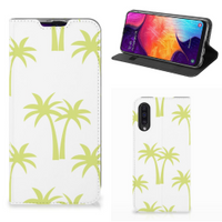 Samsung Galaxy A50 Smart Cover Palmtrees - thumbnail
