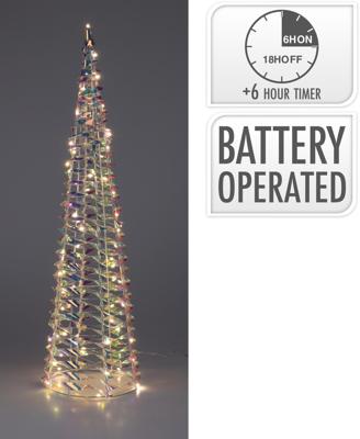 Home & Styling Kegel 60cm iriserend micro led