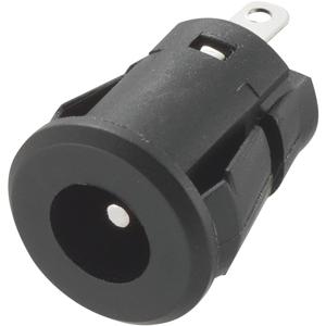 TRU COMPONENTS Laagspannings-connector Bus, inbouw verticaal 5.8 mm 2.1 mm 1 stuk(s)