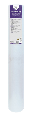 Cover-It Absorbvlies wit 100 cm - 25 m2