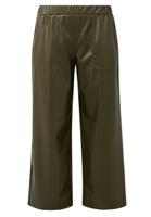Yoek Pantalon LEATHER | Licht Groen | Maat 56