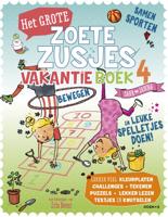 Het grote Zoete Zusjes vakantieboek 4 (Paperback)