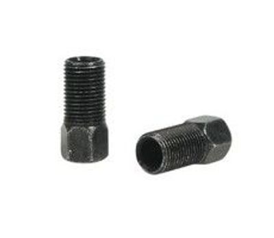 Elvedes klembouten hydro slang m8 (p/10) zwart elv-sh01
