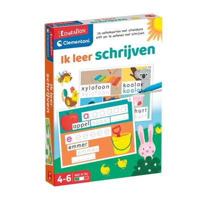 Clementoni Leerspel Ik Leer Schrijven