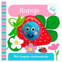 Rebo Publishers Vingerpopboekje mini me - rupsje