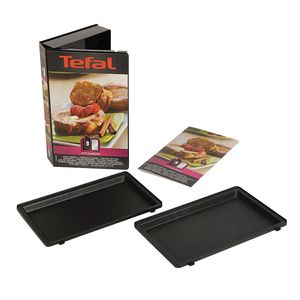 Tefal Wentelteefjes-platen Snack Collection XA8009