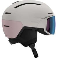 Salomon Driver Pro Sigphoto Mips Helm Grey Violet S 5356