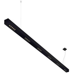 SLV Q-LINE® 1000936 Hanglamp LED 85 W Zwart