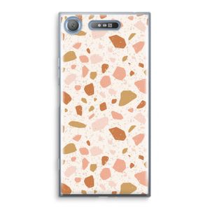 Terrazzo N°18: Sony Xperia XZ1 Transparant Hoesje