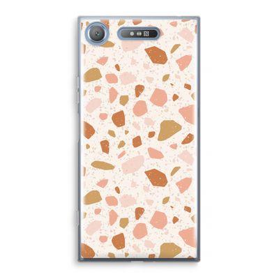 Terrazzo N°18: Sony Xperia XZ1 Transparant Hoesje