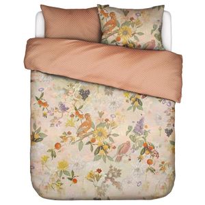 Essenza Dekbedovertrek Keira Rose-1-persoons (140 x 200/220 cm)