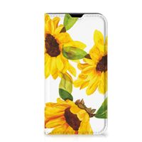 Smart Cover voor iPhone 13 Mini Zonnebloemen