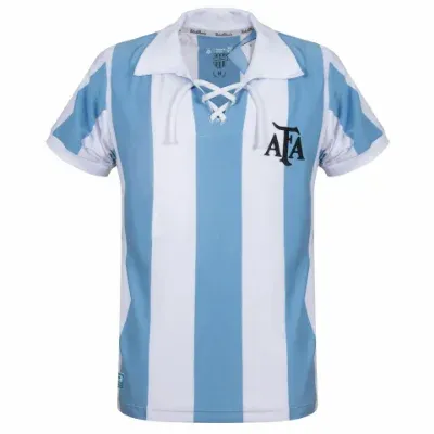 Argentinië Retro Voetbalshirt WK 1930