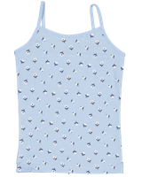 Romy Singlet - Blauw