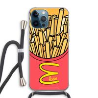 McElodie: iPhone 12 Pro Max Transparant Hoesje met koord