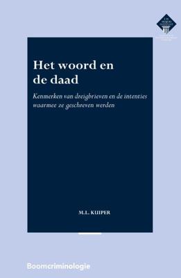 Het woord en de daad (Paperback)