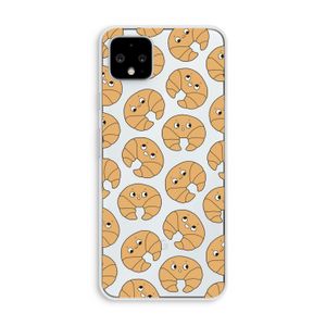 Croissant: Pixel 4 XL Transparant Hoesje