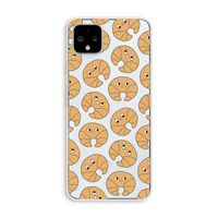 Croissant: Pixel 4 XL Transparant Hoesje Croissant: Pixel 4 XL Transparant Hoesje