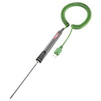 B + B Thermo-Technik 0600 1004 Insteeksensor -50 tot +400 °C Sensortype K