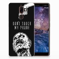 Silicone-hoesje Nokia 7 Plus Zombie