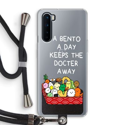 Bento a day: OnePlus Nord Transparant Hoesje met koord