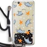 Manta: Huawei Ascend P10 Lite Transparant Hoesje met koord