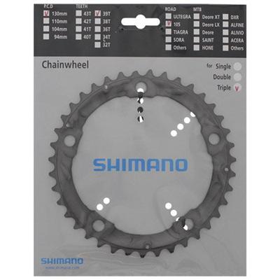 Shimano kettingblad 105/10v triple y1m498010 39t fc-5703