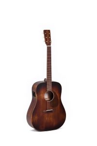 Sigma Guitars DM-15E-AGED gitaar Akoestische-elektrische gitaar Dreadnought 6 snaren Hout