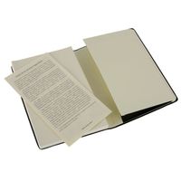 Moleskine notitieboek, ft 13 x 21 cm, gelijnd, harde cover, 240 bladzijden, zwart - thumbnail