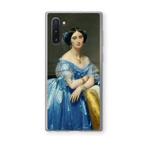 Eleonore: Samsung Galaxy Note 10 Transparant Hoesje