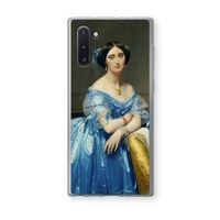 Eleonore: Samsung Galaxy Note 10 Transparant Hoesje