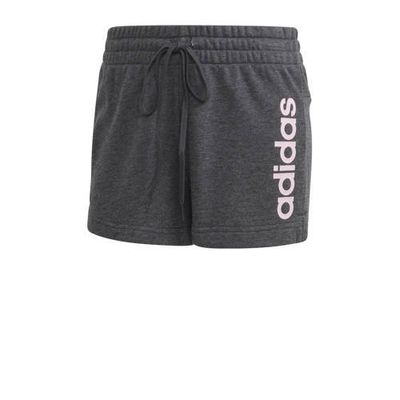 adidas Performance sportshort grijs melange/roze adidas Performance sportshort grijs melange/roze