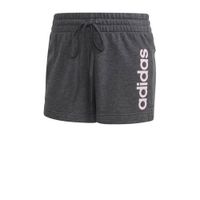adidas Performance sportshort grijs melange/roze - thumbnail