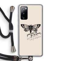 Good or bad: Samsung Galaxy S20 FE / S20 FE 5G Transparant Hoesje met koord