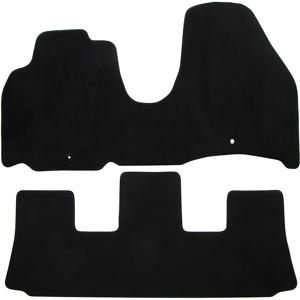 Velours Automatten passend voor Peugeot 807 2003- 2-delig HL1585562