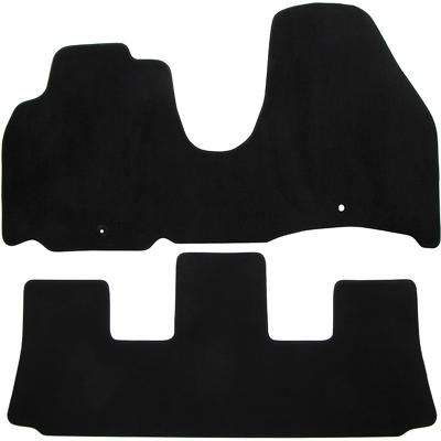 Velours Automatten passend voor Peugeot 807 2003- 2-delig HL1585562